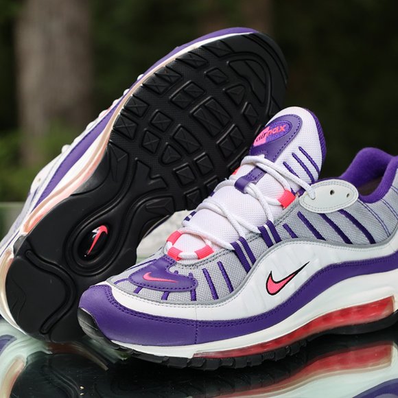 Nike Air Max 98 Raptors Women’s Size 8.5 - Picture 6 of 11